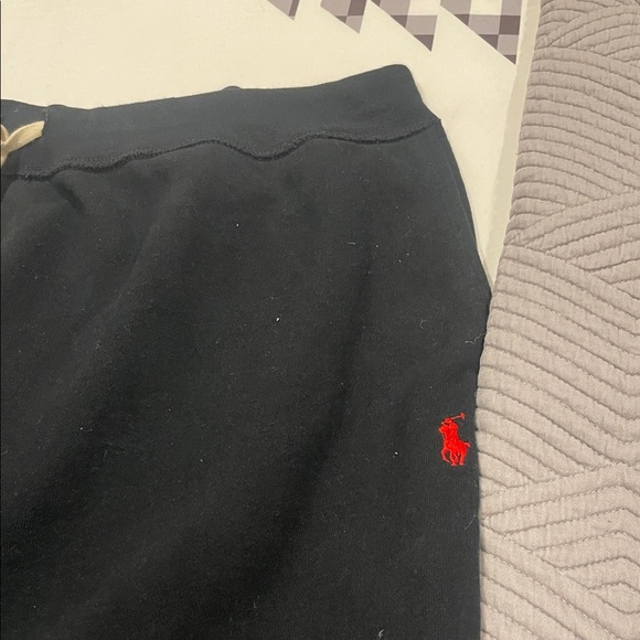 Polo Black Zip-Up Hoodie and Sweatpants Set - Picture 4 of 5